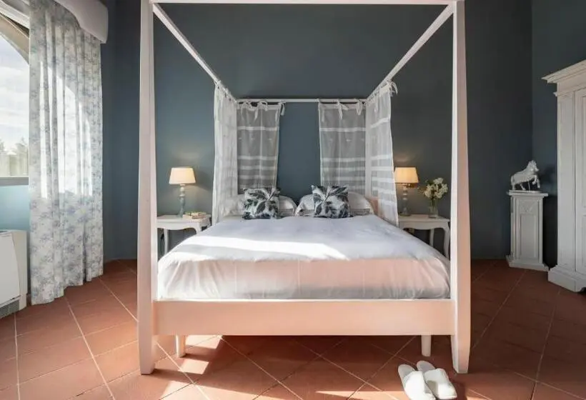 Deluxe-huoneisto 1 Makuuhuone, Villa La Selva Wine Resort