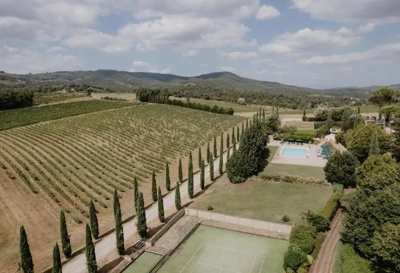 Sviitti Puutarhanäkymä, Villa La Selva Wine Resort