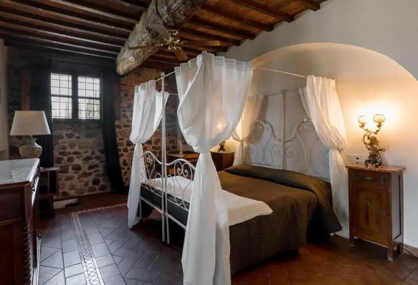 Sviitti Puutarhanäkymä, Villa La Selva Wine Resort