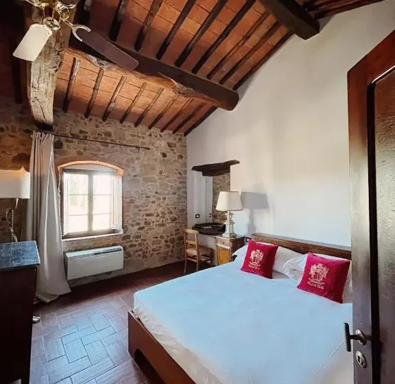 Sviitti Puutarhanäkymä, Villa La Selva Wine Resort