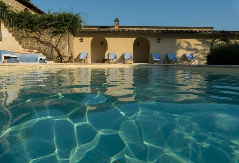 Huvila, 1 makuuhuone ja uima-allas, Villa La Selva Wine Resort