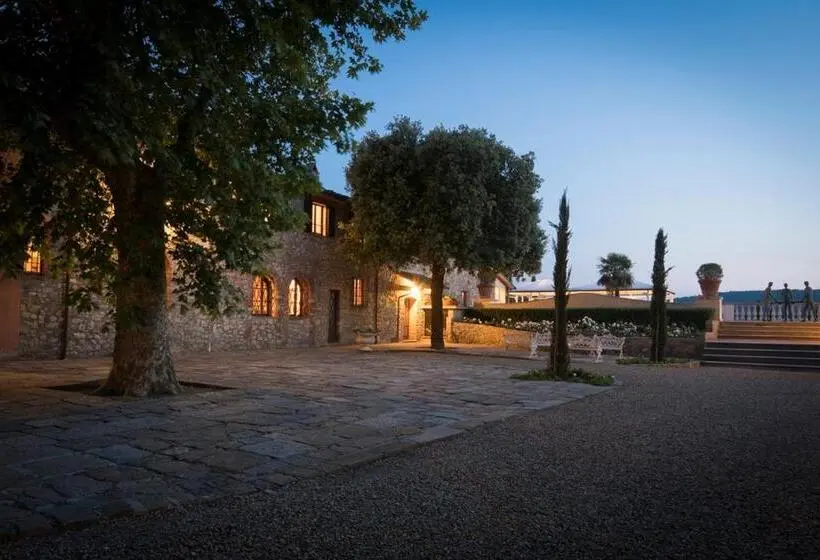 Huvila, 1 makuuhuone ja uima-allas, Villa La Selva Wine Resort