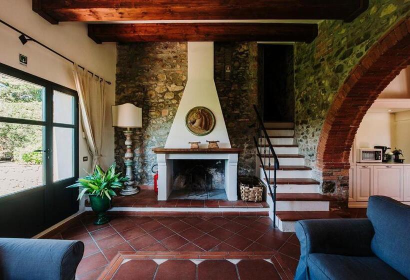 ドゥプレックスルーム, Villa La Selva Wine Resort