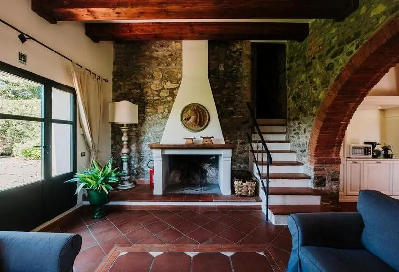 Duplex-huone, Villa La Selva Wine Resort