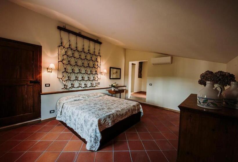 ドゥプレックスルーム, Villa La Selva Wine Resort