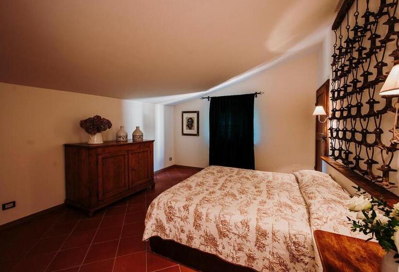 ドゥプレックスルーム, Villa La Selva Wine Resort