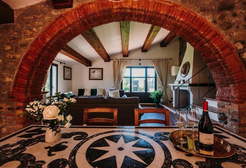 ドゥプレックスルーム, Villa La Selva Wine Resort