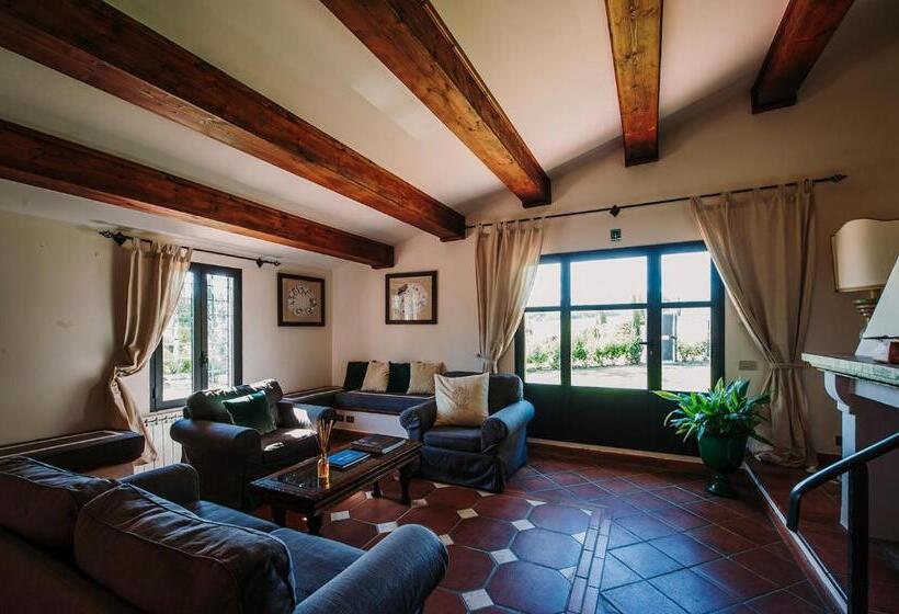 ドゥプレックスルーム, Villa La Selva Wine Resort