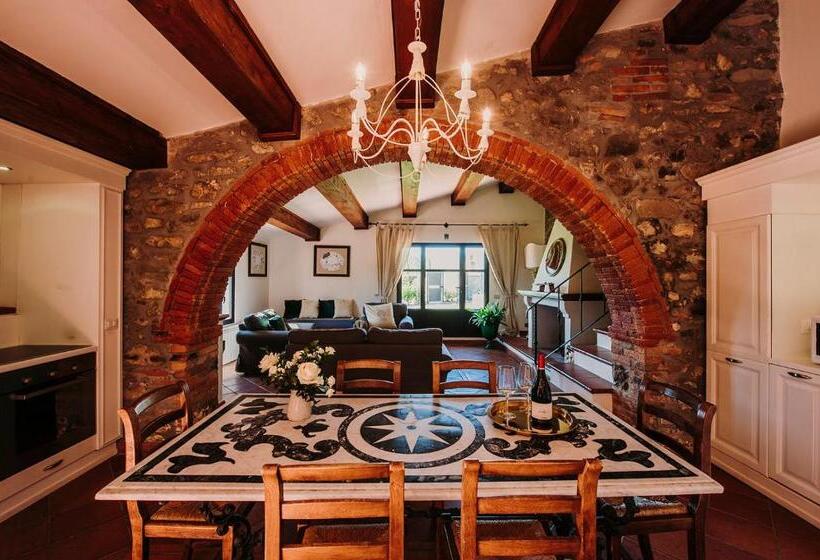 ドゥプレックスルーム, Villa La Selva Wine Resort