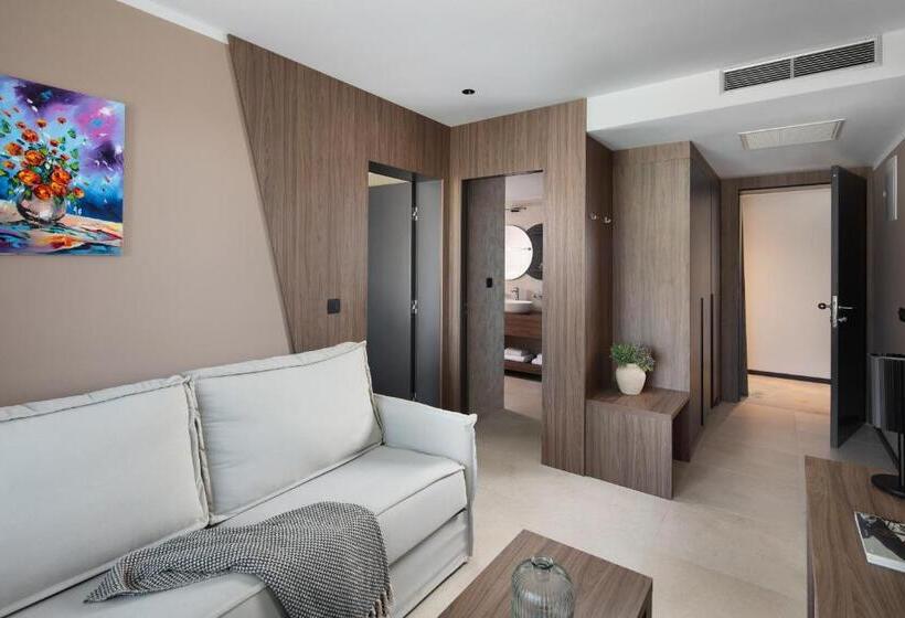 Номер Superior Вид на Море с Балконом, Alfir Resort