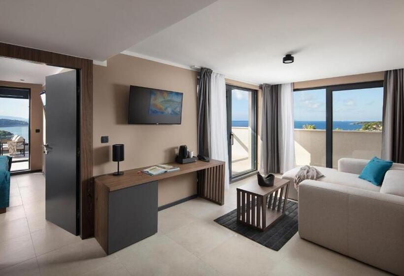Люкс Премиум Вид на Море, Alfir Resort