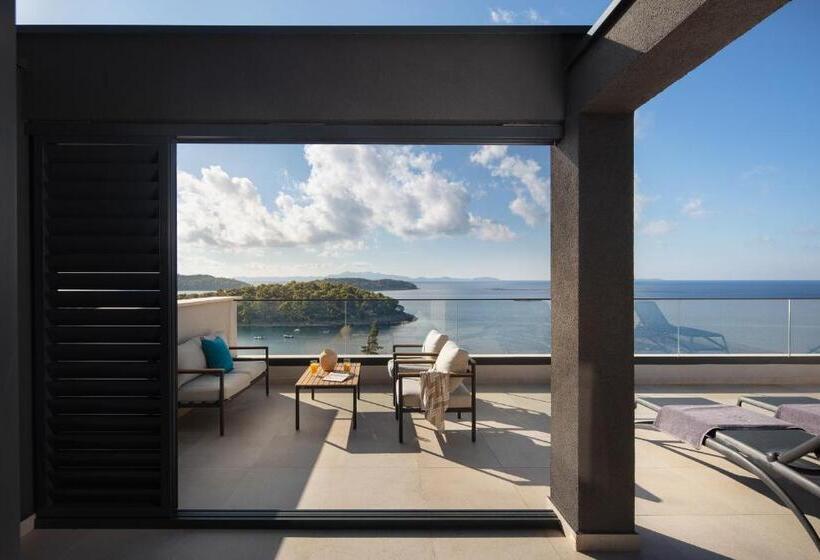 Люкс Премиум Вид на Море, Alfir Resort