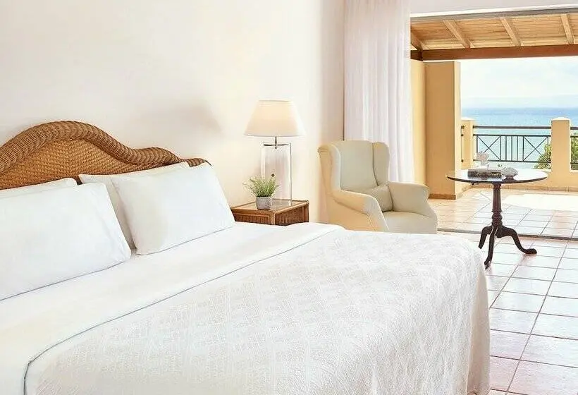 オーシャンビュースタンダードルーム, Grecotel Luxme Oasis At Riviera Olympia & Aqua Park
