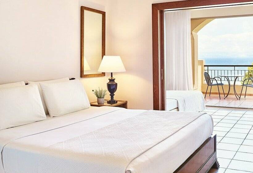 Семейный Номер Вид на Море, Grecotel Olympia Oasis & Aqua Park