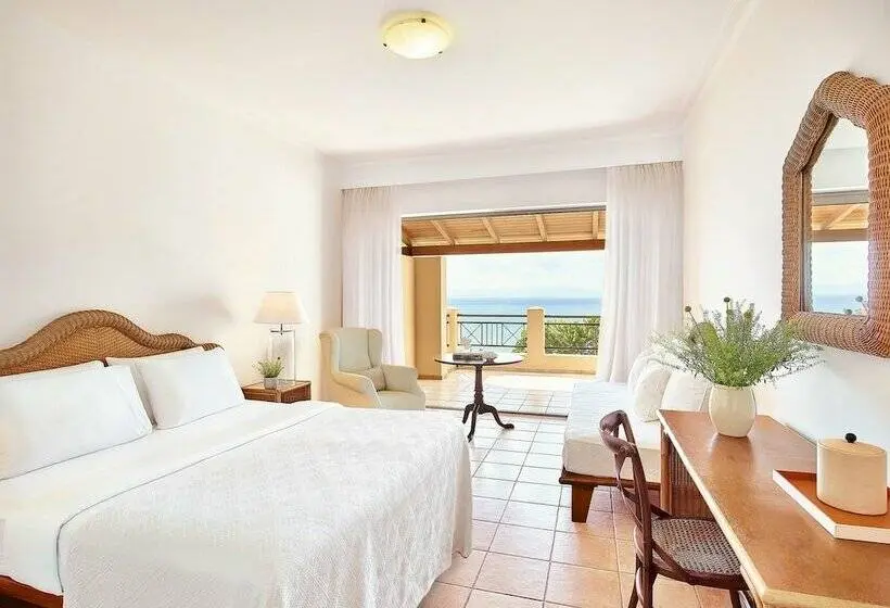 オーシャンビュースタンダードルーム, Grecotel Luxme Oasis At Riviera Olympia & Aqua Park