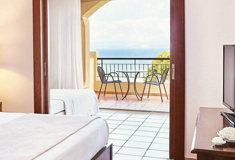 Семейный Номер Вид на Море, Grecotel Olympia Oasis & Aqua Park