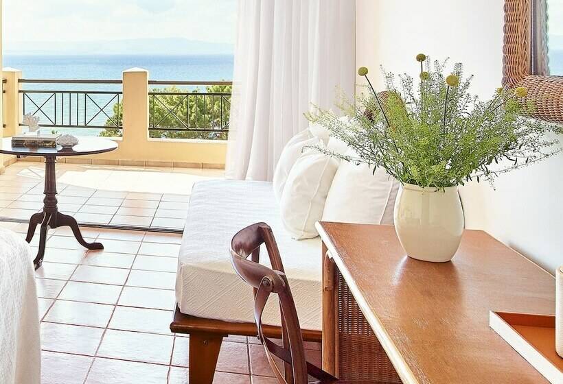 Номер Стандарт Вид на Море, Grecotel Olympia Oasis & Aqua Park