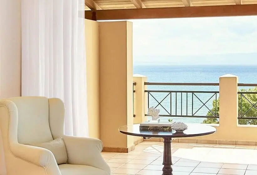 オーシャンビュースタンダードルーム, Grecotel Luxme Oasis At Riviera Olympia & Aqua Park