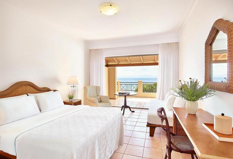 Номер Стандарт Вид на Море, Grecotel Olympia Oasis & Aqua Park