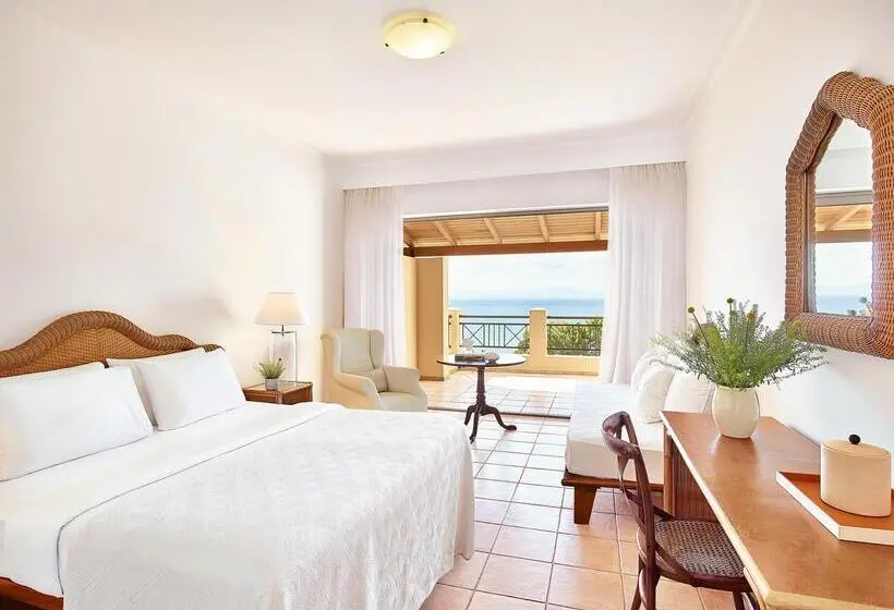 オーシャンビュースタンダードルーム, Grecotel Luxme Oasis At Riviera Olympia & Aqua Park