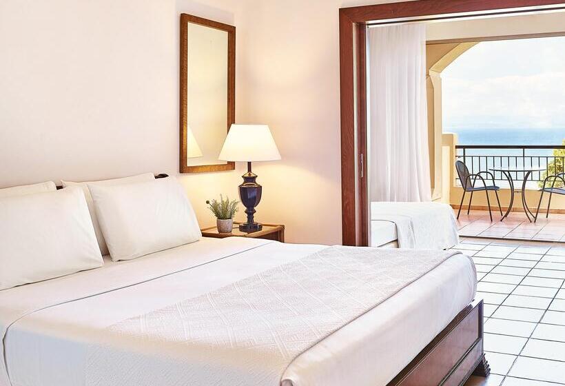 Семейный Номер Вид на Море, Grecotel Olympia Oasis & Aqua Park