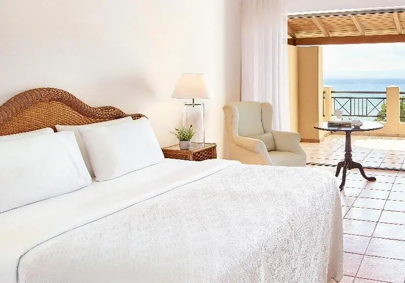 オーシャンビュースタンダードルーム, Grecotel Luxme Oasis At Riviera Olympia & Aqua Park