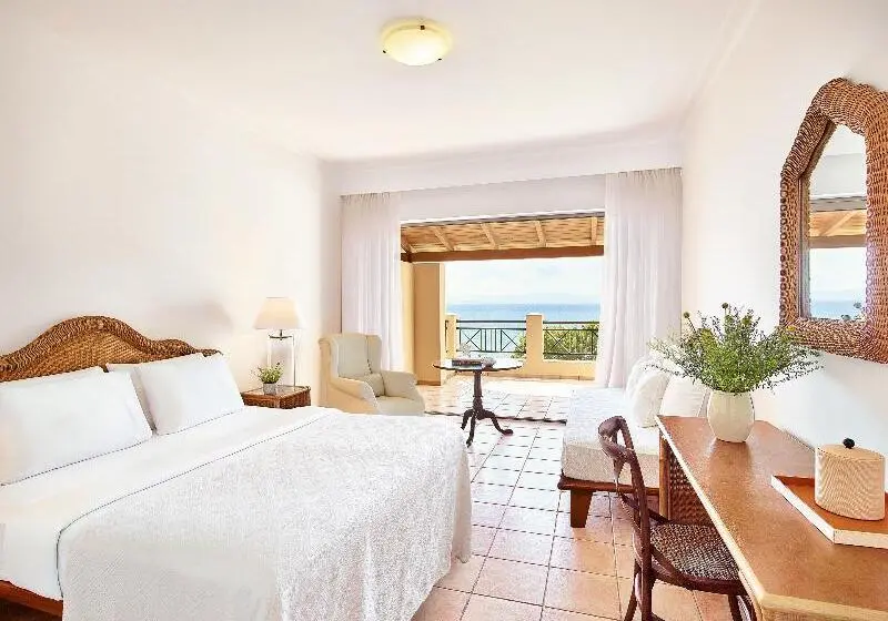 オーシャンビュースタンダードルーム, Grecotel Luxme Oasis At Riviera Olympia & Aqua Park