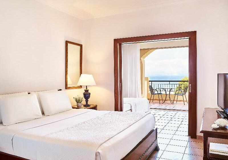 Семейный Номер Вид на Море, Grecotel Olympia Oasis & Aqua Park