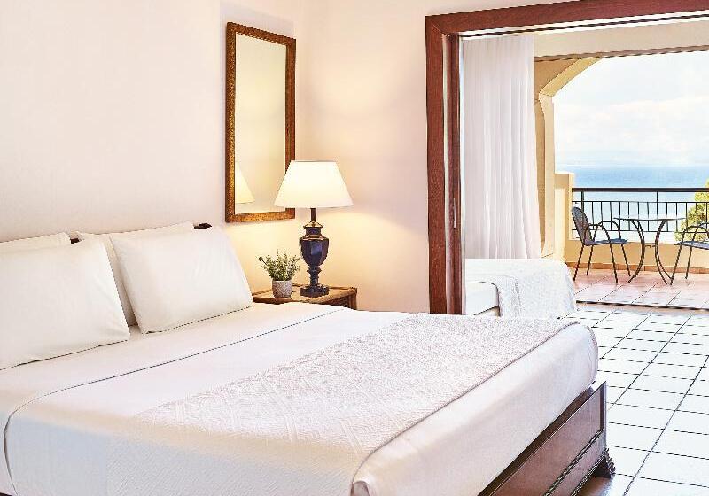 Семейный Номер Вид на Море, Grecotel Olympia Oasis & Aqua Park