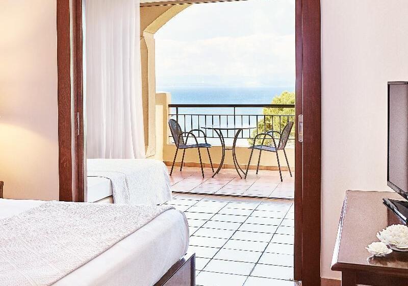 Семейный Номер Вид на Море, Grecotel Olympia Oasis & Aqua Park