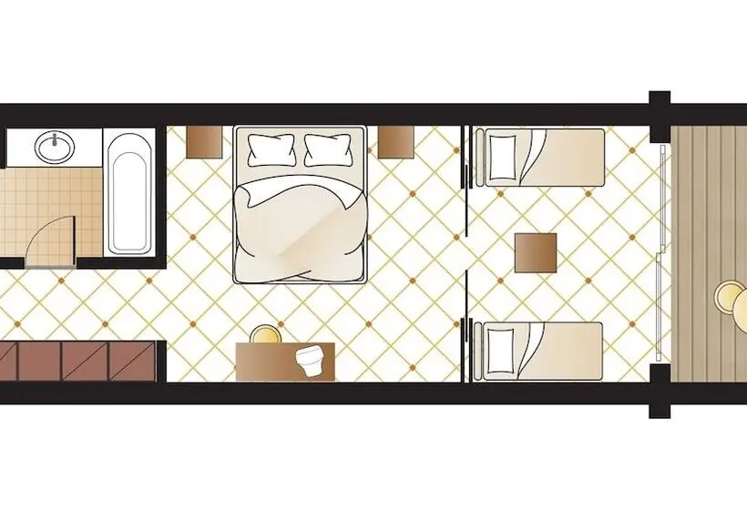オーシャンビュースタンダードルーム, Grecotel Luxme Oasis At Riviera Olympia & Aqua Park