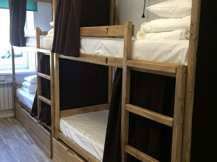 تختخواب در اتاق مشترک, Hostel 65