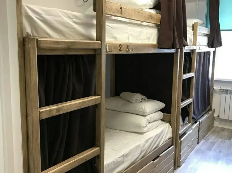 تختخواب در اتاق مشترک, Hostel 65