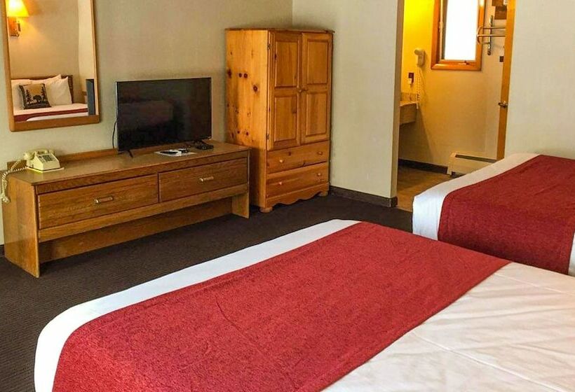 Номер Стандарт 2 Двуспальные Кровати, Adirondack Lodge Old Forge