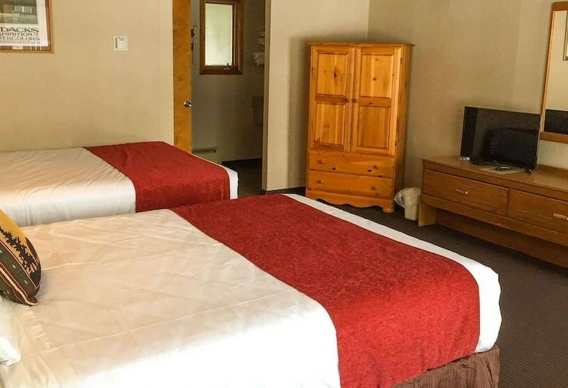 Номер Стандарт 2 Двуспальные Кровати, Adirondack Lodge Old Forge