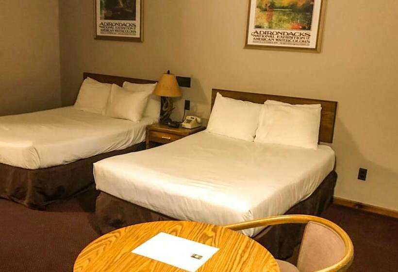 Номер Стандарт 2 Двуспальные Кровати, Adirondack Lodge Old Forge