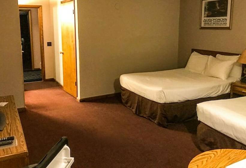 Номер Стандарт 2 Двуспальные Кровати, Adirondack Lodge Old Forge