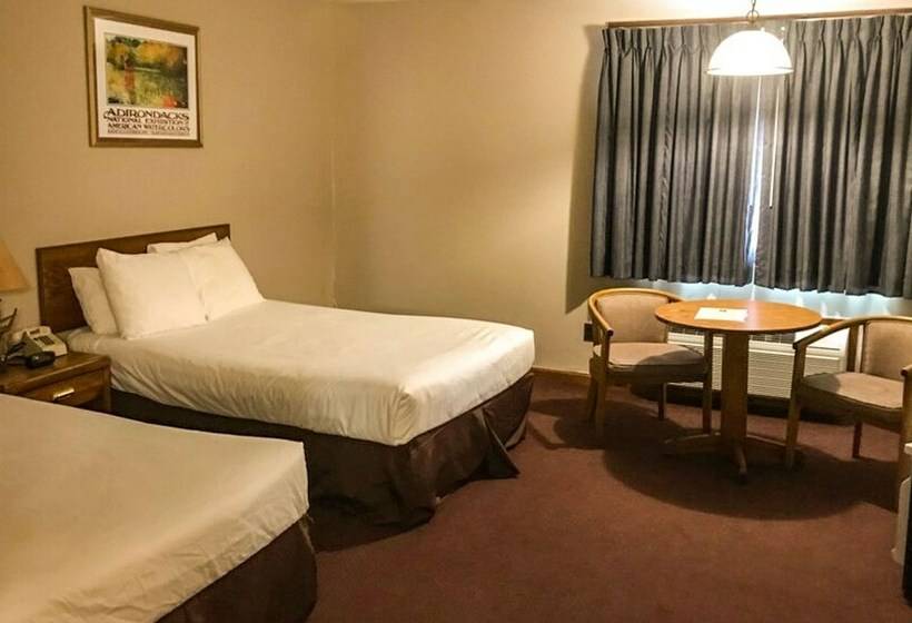 Номер Стандарт 2 Двуспальные Кровати, Adirondack Lodge Old Forge