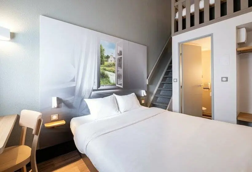 スタンダード4人部屋, B&b Hotel Lille Seclin Unexpo