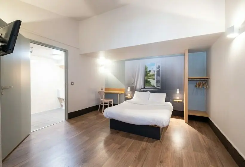 身障者適用スタンダードルーム, B&b Hotel Lille Seclin Unexpo
