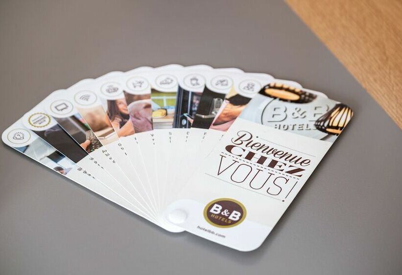 Номер Стандарт Адаптированный для Инвалидов, B&b Hotel Lille Seclin Unexpo