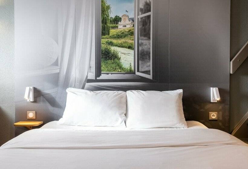 Четырехместный Номер Стандарт, B&b Hotel Lille Seclin Unexpo