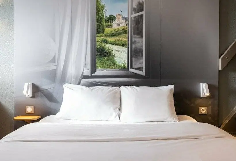 スタンダード4人部屋, B&b Hotel Lille Seclin Unexpo