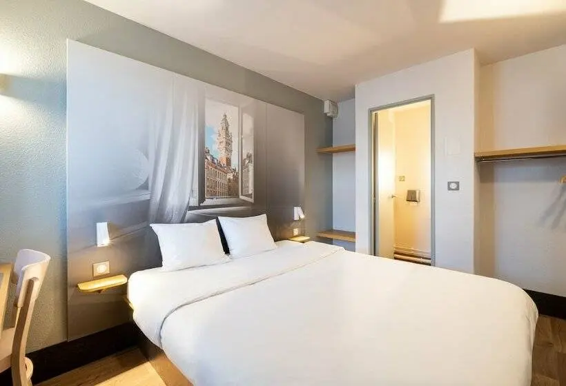 スタンダードルーム, B&b Hotel Lille Seclin Unexpo