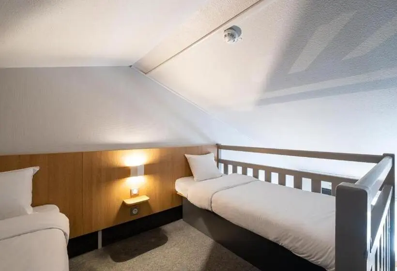 4ベッドルームクラシックタイプ, B&b Hotel Lille Seclin Unexpo