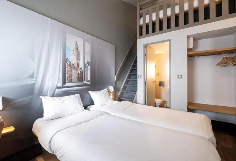 4ベッドルームクラシックタイプ, B&b Hotel Lille Seclin Unexpo