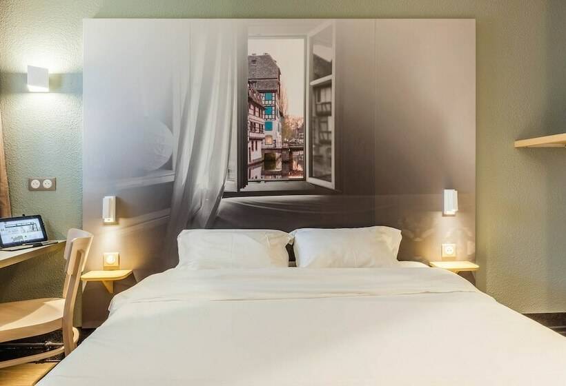 Номер Стандарт, B&b Hotel Strasbourg Nord Industrie