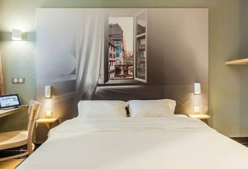 スタンダードルーム, B&b Hotel Strasbourg Nord Industrie