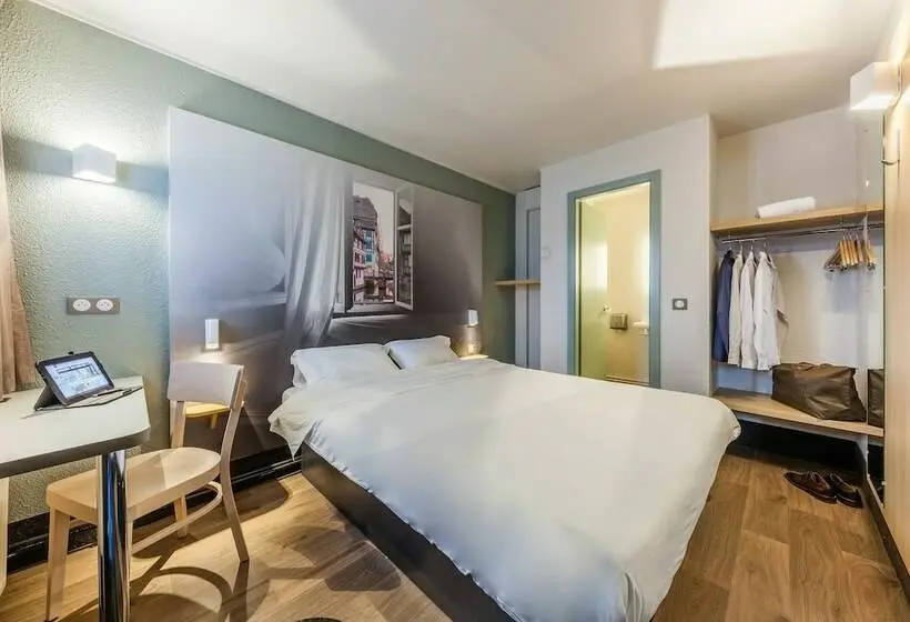 スタンダードルーム, B&b Hotel Strasbourg Nord Industrie