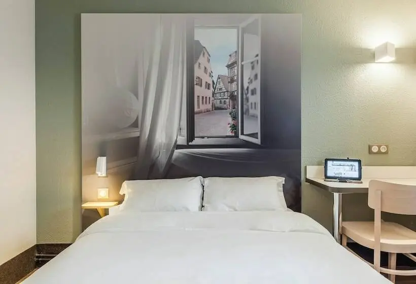 スタンダードルーム, B&b Hotel Strasbourg Nord Industrie